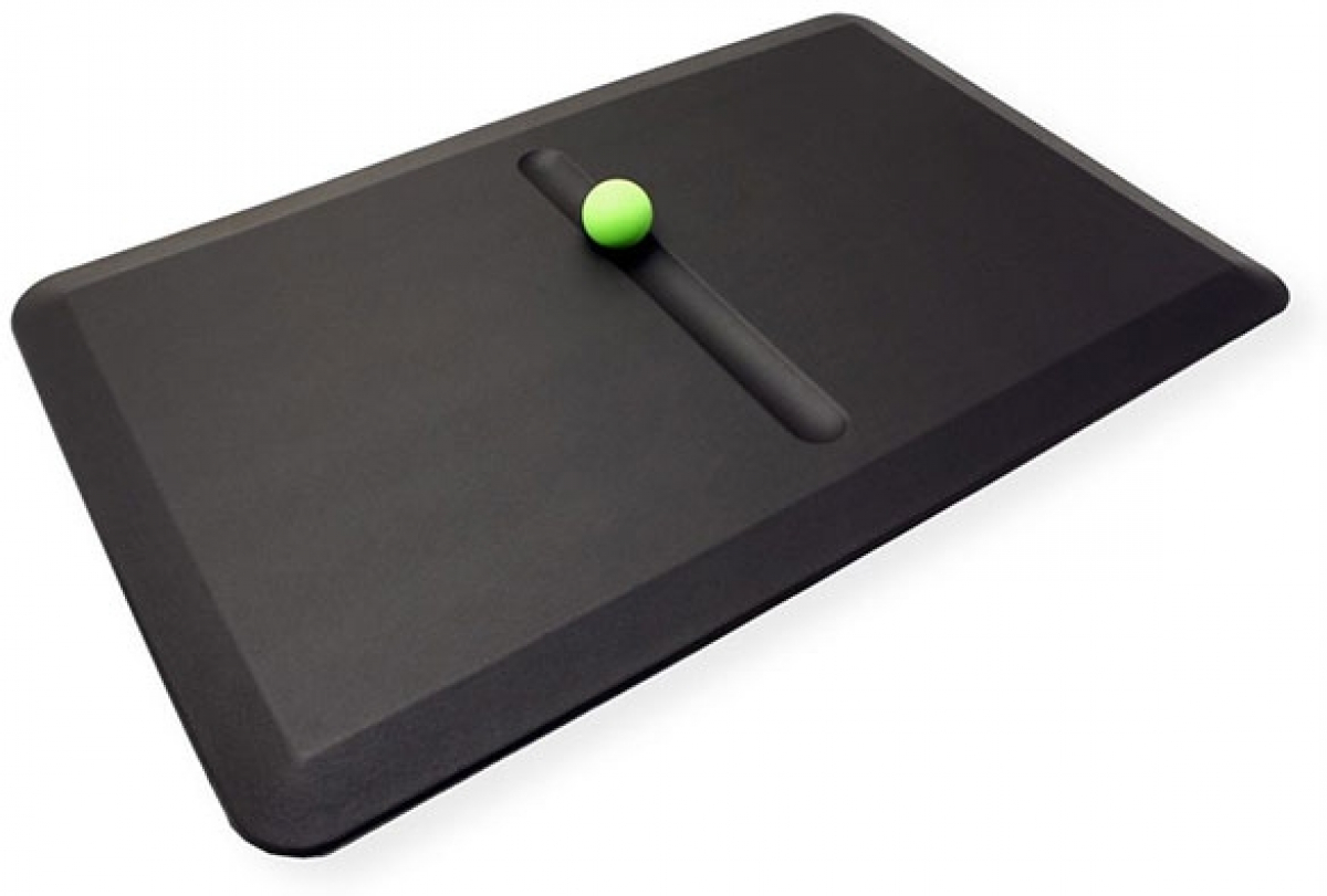 Продукт Floor Mat, Anti-Fatigue, Black, Value 17.99.1176на ниска цена с бърза доставка - BestPC.BG