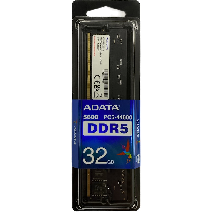 Памет 32G DDR5 5600 ADATAна ниска цена с бърза доставка - BestPC.BG