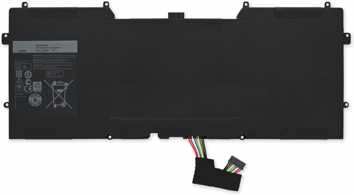 Y9N00 батерия за лаптоп Dell, 3 клетки, 7.4V, 4400mAhна ниска цена с бърза доставка - BestPC.BG