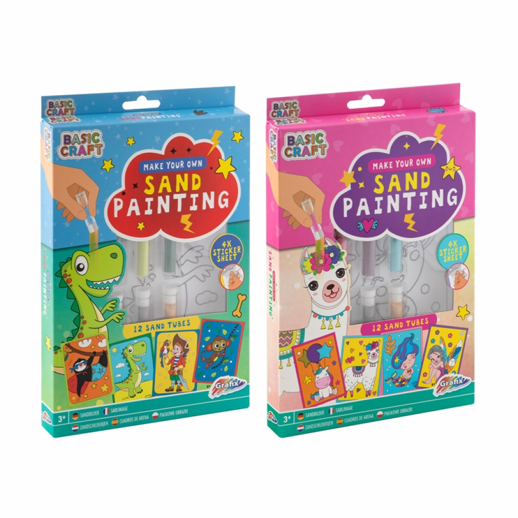 Moxy Комплект за оцветяване, с цветен пясък, асорти, 48 брояна ниска цена с бърза доставка - BestPC.BG