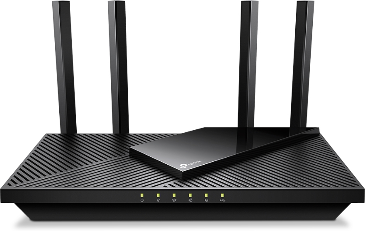 TP-Link Archer AX55 Pro AX3000 с 2.5G порт, 2-лентов Multi Gigabit Wi-Fi 6 рутерна ниска цена с бърза доставка - BestPC.BG