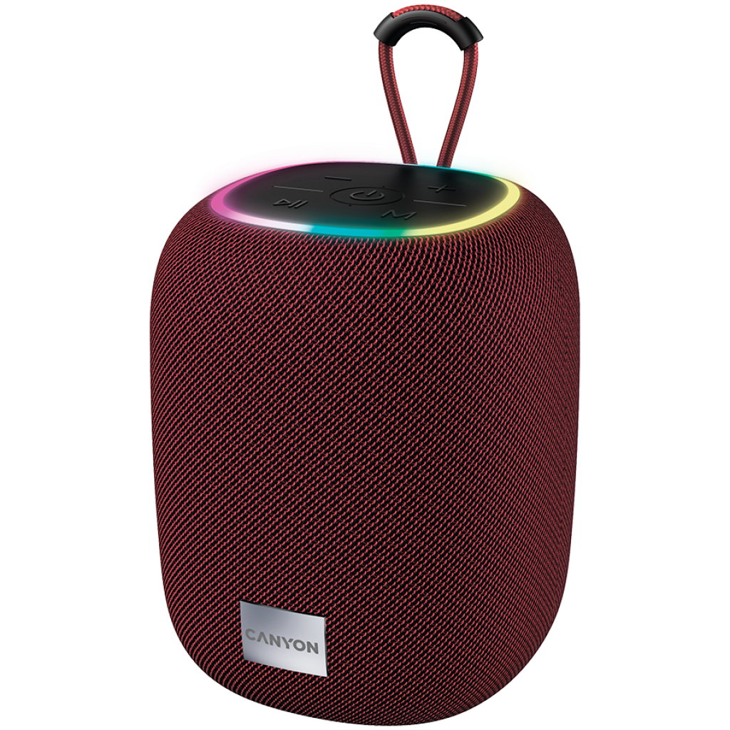 Canyon BSP-8, Bluetooth Speaker червенна ниска цена с бърза доставка - BestPC.BG