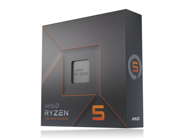 Процесор AMD Ryzen 5 7600X 4.7-5.0GHz Boost,38MB,105W,AM5 box, with Radeon Graphicsна ниска цена с бърза доставка - BestPC.BG