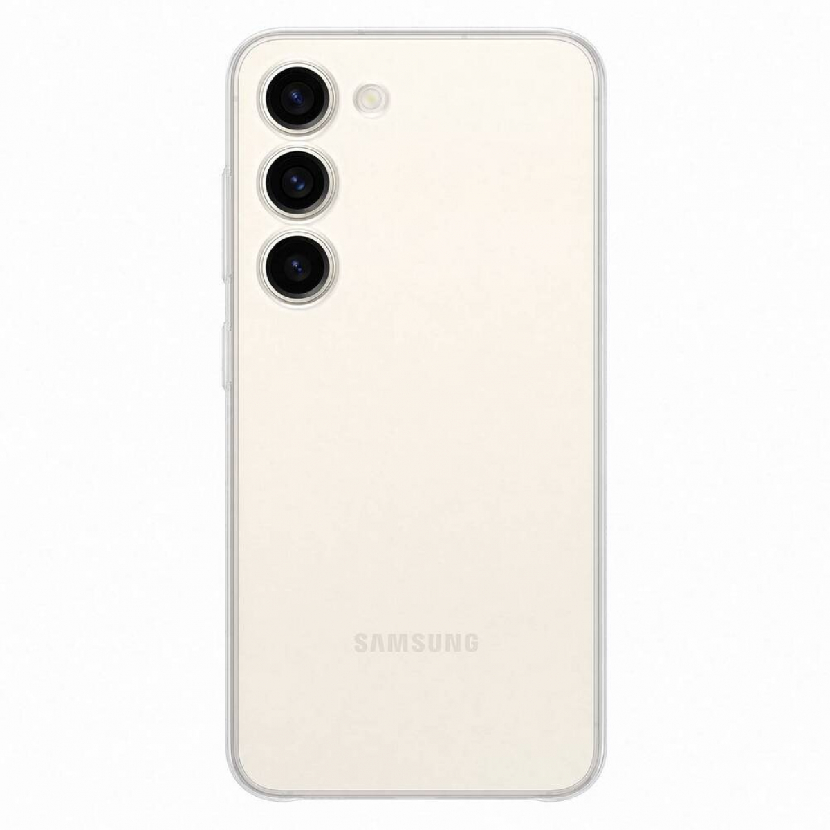 Принадлежност за смартфон Прозрачен калъф за Samsung Galaxy S23на ниска цена с бърза доставка - BestPC.BG