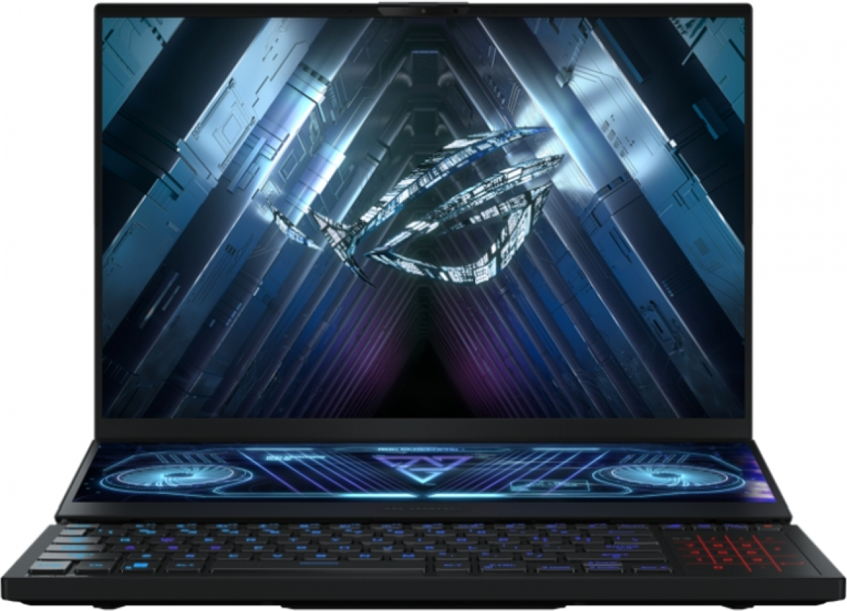 Лаптоп Asus ROG Zephyrus Duo 16 GX650PZ-NM014X, AMD Ryzen 9 7945HX, 32GB, 1TB SSD, 16"на ниска цена с бърза доставка - BestPC.BG