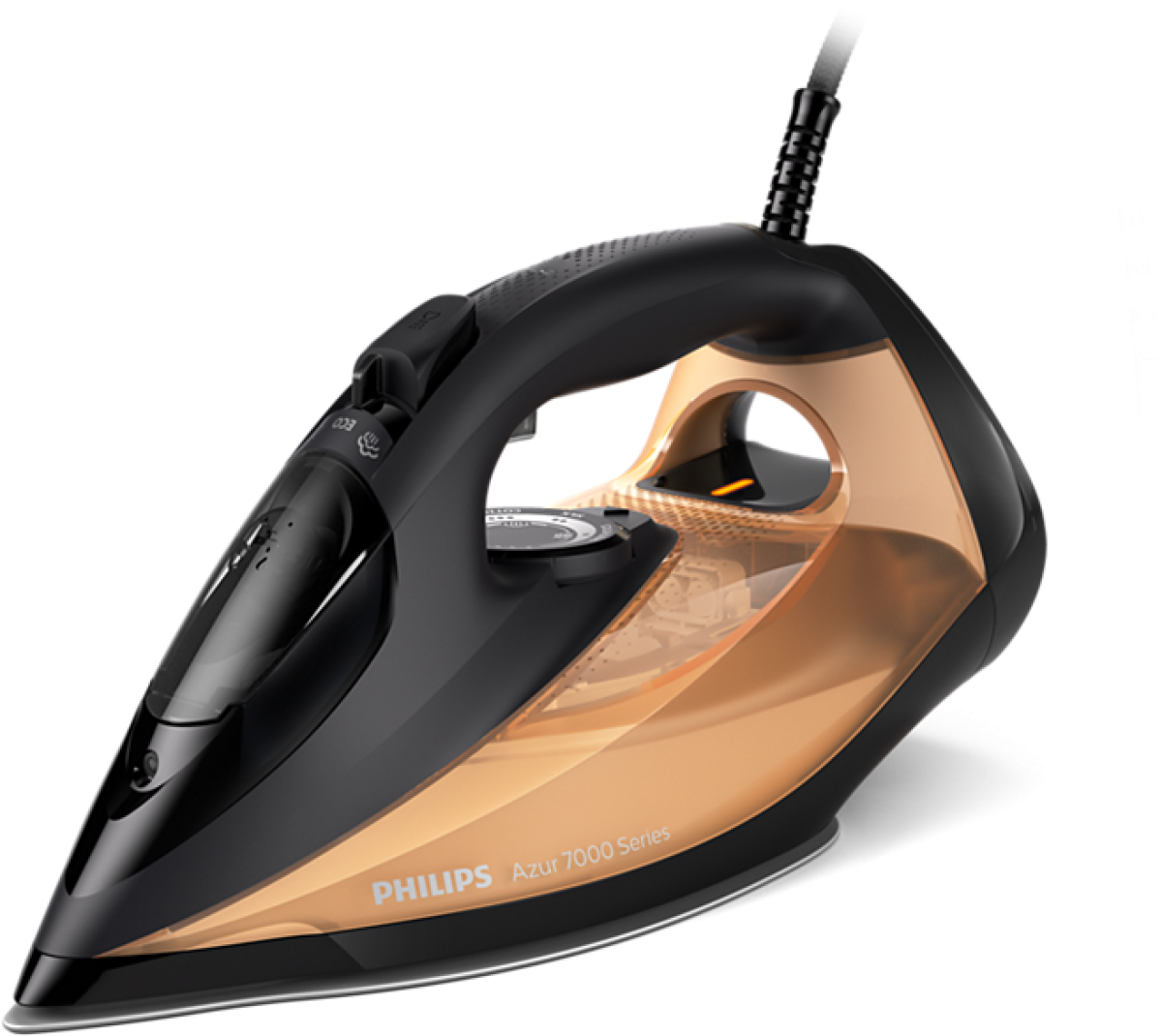 Ютия Philips Steam iron Series 6000 55g-min 260g steam boost Ceramic soleplateна ниска цена с бърза доставка - BestPC.BG