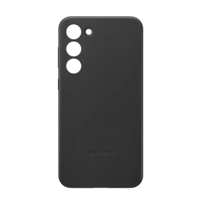Калъф за смартфон SAMSUNG GALAXY S23+ Leather cover Blackна ниска цена с бърза доставка - BestPC.BG