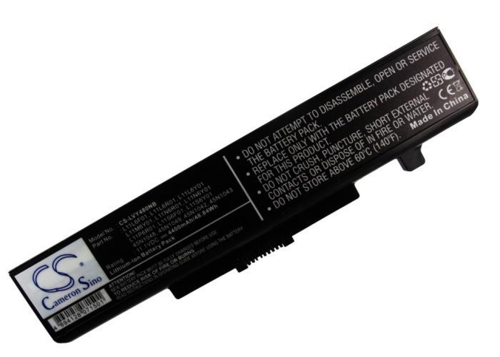Батерия за лаптоп LENOVO L11S6Y01 V580 ThinkPad Edge E430 E440 E530, 11.1V, 4400mAhна ниска цена с бърза доставка - BestPC.BG