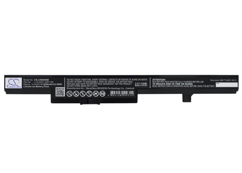 Батерия за лаптоп Lenovo B40 B50 G550s N40 N50 45N1184, 14.4V, 2200mAh CAMERON SINOна ниска цена с бърза доставка - BestPC.BG