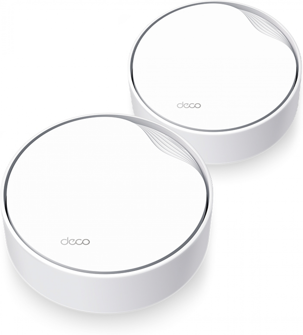 Безжична Wi-fi 6 Mesh система TP-Link Deco X50-PoE(2-pack) AX3000на ниска цена с бърза доставка - BestPC.BG