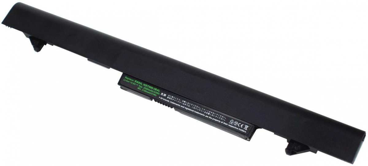 H6L28AA батерия за лаптоп HP, 8 клетки, 14.4V, 4400mAhна ниска цена с бърза доставка - BestPC.BG