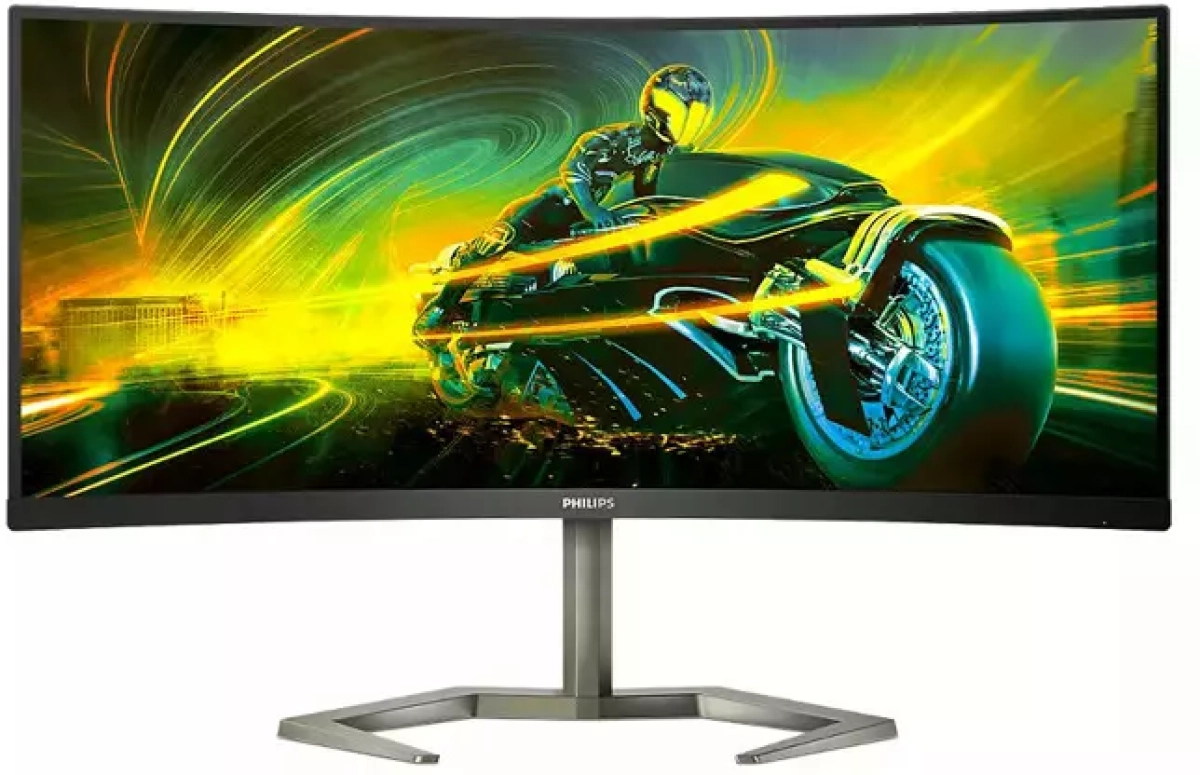 Монитор Philips 34M1C5500VA/00 34" 3440 x 1440, LED, VA, 4ms, 165Hz, 2x HDMI 2.0, 2x DP 1.4на ниска цена с бърза доставка - BestPC.BG
