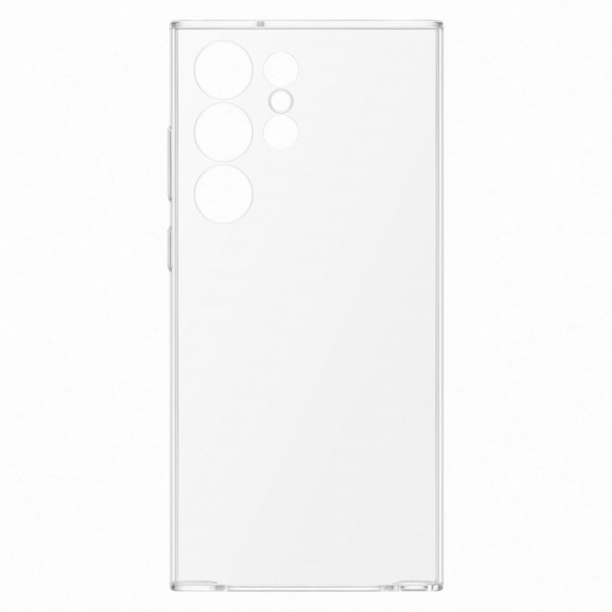 Принадлежност за смартфон Прозрачен калъф Galaxy S23 Ultraна ниска цена с бърза доставка - BestPC.BG