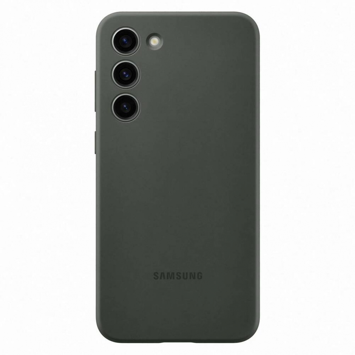 Принадлежност за смартфон Зелен силиконов калъф SAMSUNG Galaxy S23+на ниска цена с бърза доставка - BestPC.BG