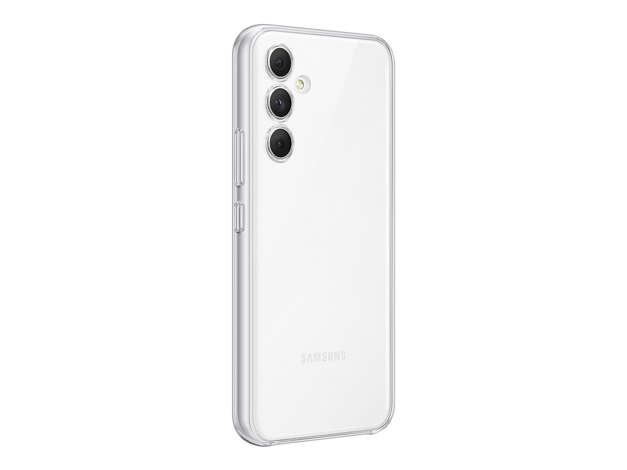Принадлежност за смартфон Гръб Samsun за Samsung Galaxy A54 5G, TPU, Прозраченна ниска цена с бърза доставка - BestPC.BG