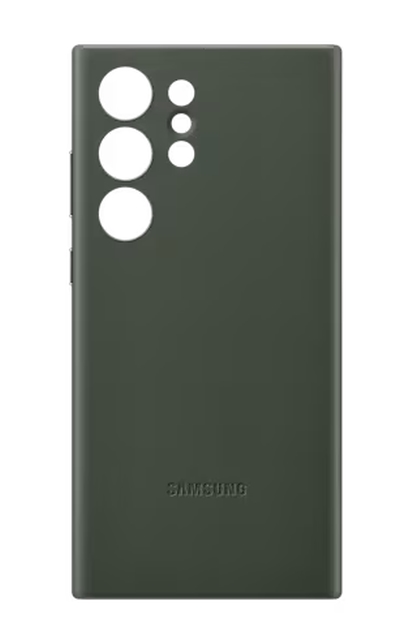 Калъф за смартфон SAMSUNG GALAXY S23 Ultra Leather cover Greenна ниска цена с бърза доставка - BestPC.BG