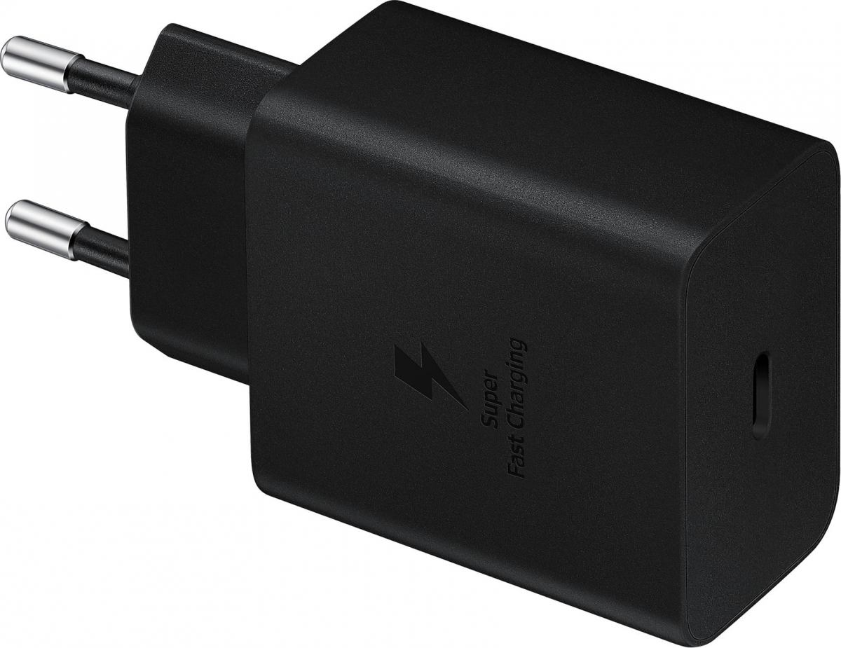 Принадлежност за смартфон Samsung 45W Power Adapter incl. 5A Cable Blackна ниска цена с бърза доставка - BestPC.BG
