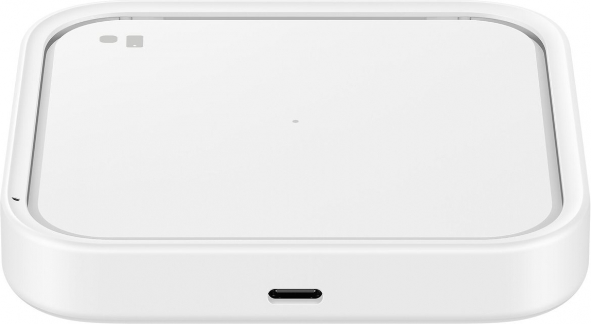 Принадлежност за смартфон Безжично зарядно SAMSUNG EP-P2400BWEGEU, 15W, 9V, 2.77A, Бялна ниска цена с бърза доставка - BestPC.BG