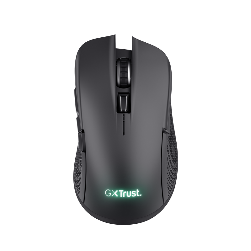 Мишка TRUST GXT 923 Ybar Wireless RGB Gaming Mouseна ниска цена с бърза доставка - BestPC.BG
