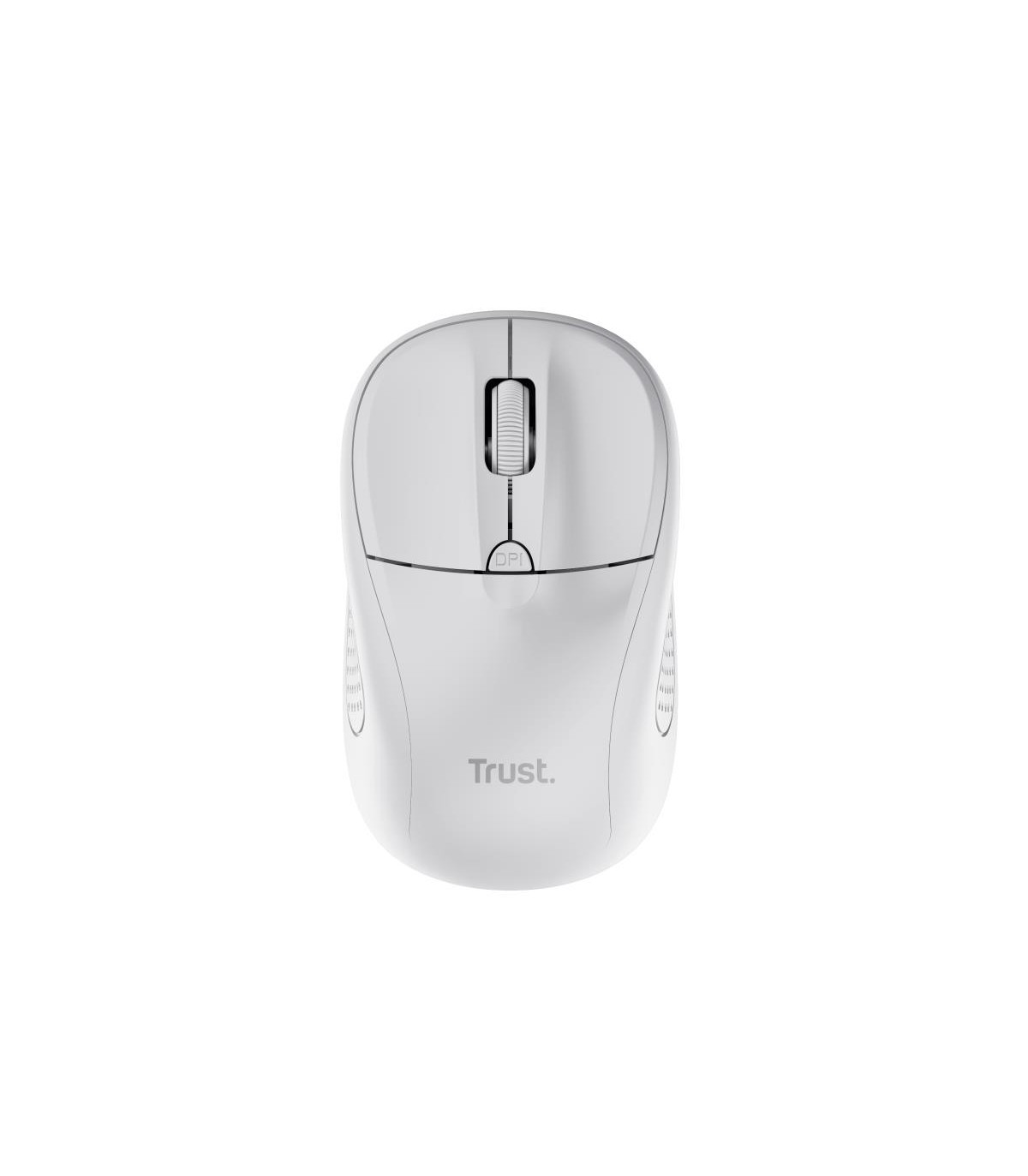 Мишка TRUST Primo Wireless Mouse Бялана ниска цена с бърза доставка - BestPC.BG