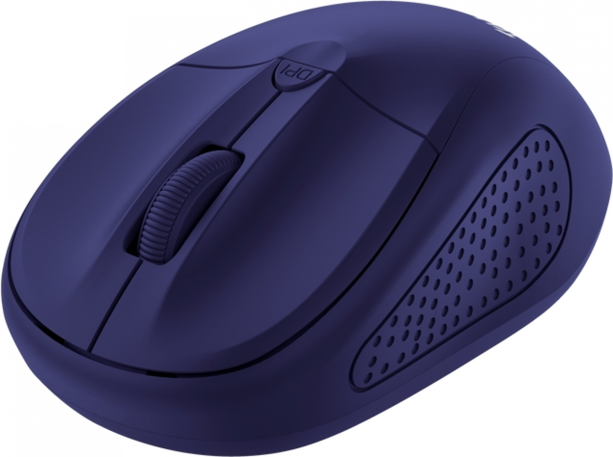 Мишка TRUST Primo Wireless Mouse Blueна ниска цена с бърза доставка - BestPC.BG