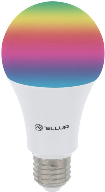 Tellur Wi-Fi крушка, E27, 10W, RGB светлинана ниска цена с бърза доставка - BestPC.BG