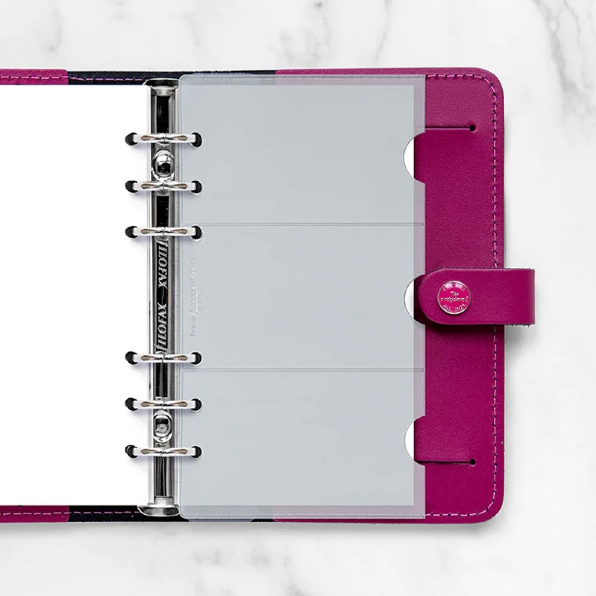 Filofax Джоб за визитки Personal, прозраченна ниска цена с бърза доставка - BestPC.BG