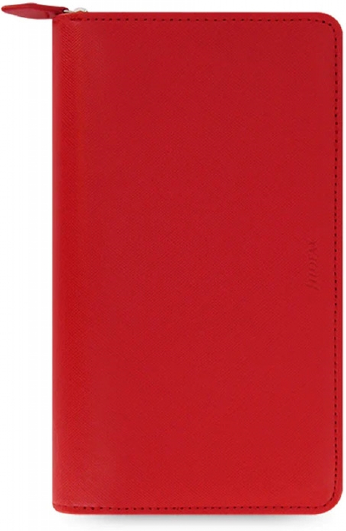 Filofax Органайзер Saffiano Personal Compact, с цип, червенна ниска цена с бърза доставка - BestPC.BG