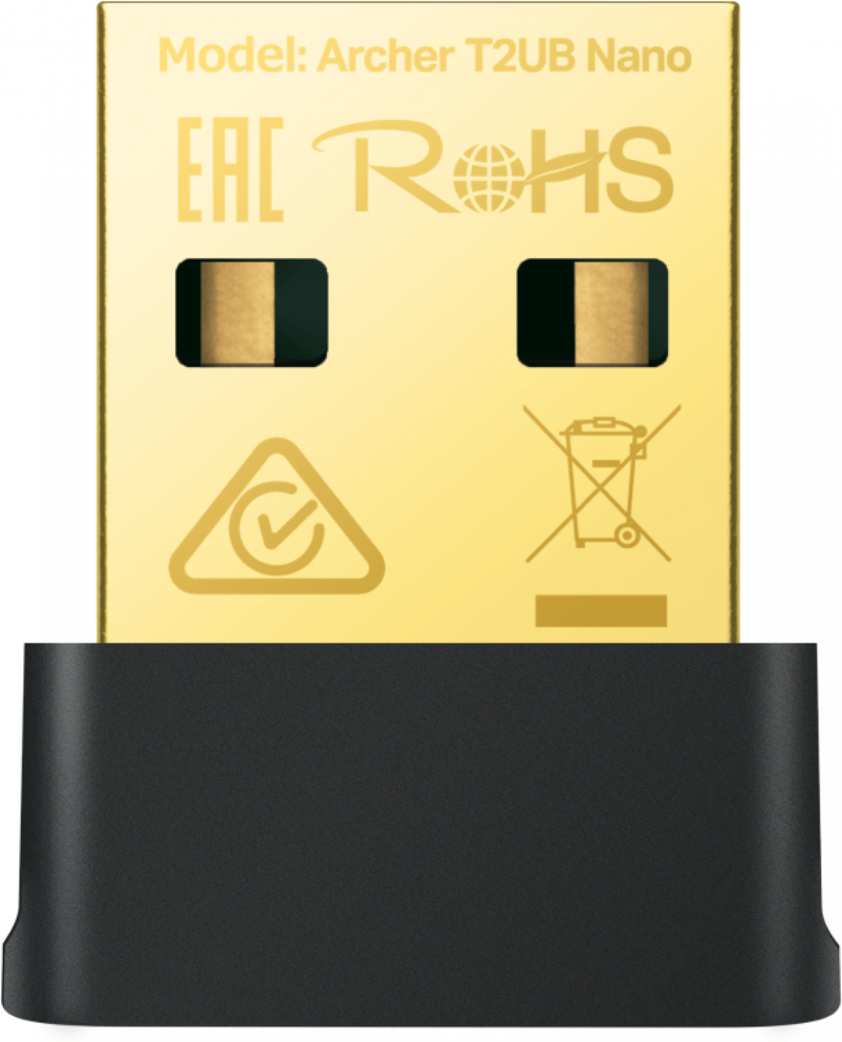 WiFi безжична карта/адаптер Безжичен USB адаптер TP-LINK Archer T2UB Nanoна ниска цена с бърза доставка - BestPC.BG