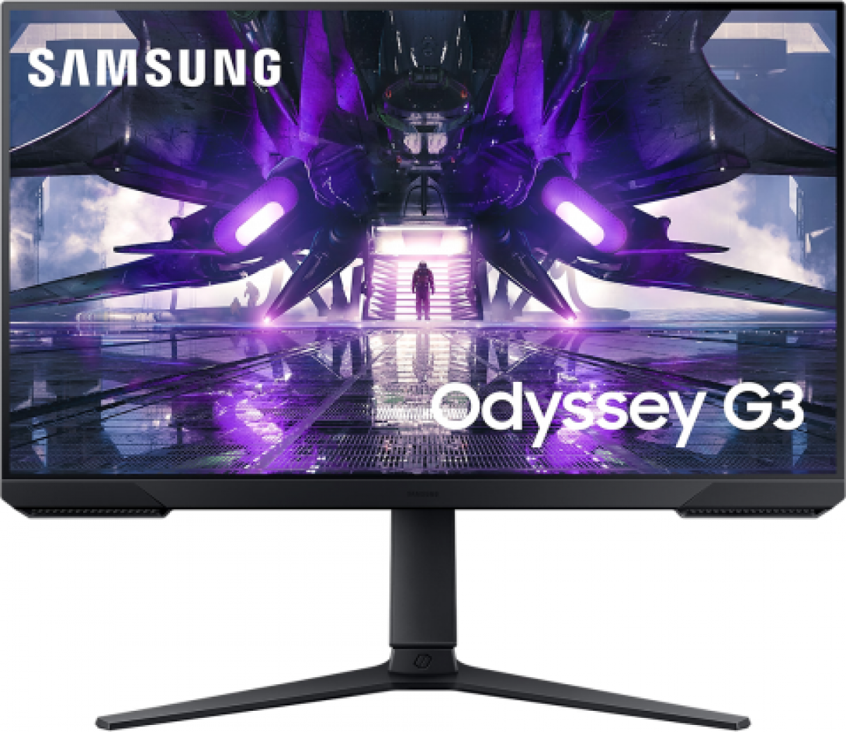 Монитор SAMSUNG Odyssey G3 27" 1920x1080 Full HD, VA, 250 nits, 144Hz, 1ms, DP,HDMIна ниска цена с бърза доставка - BestPC.BG