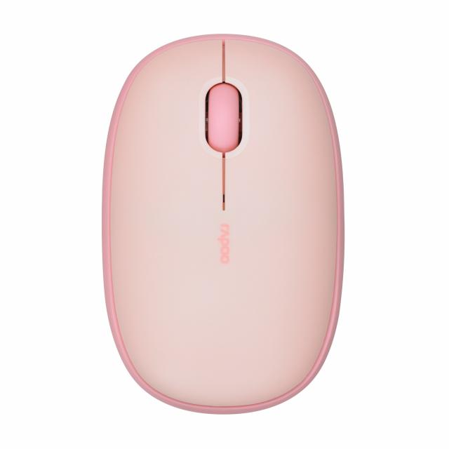 Мишка Безжична, оптична RAPOO M660, Multi-mode, розована ниска цена с бърза доставка - BestPC.BG
