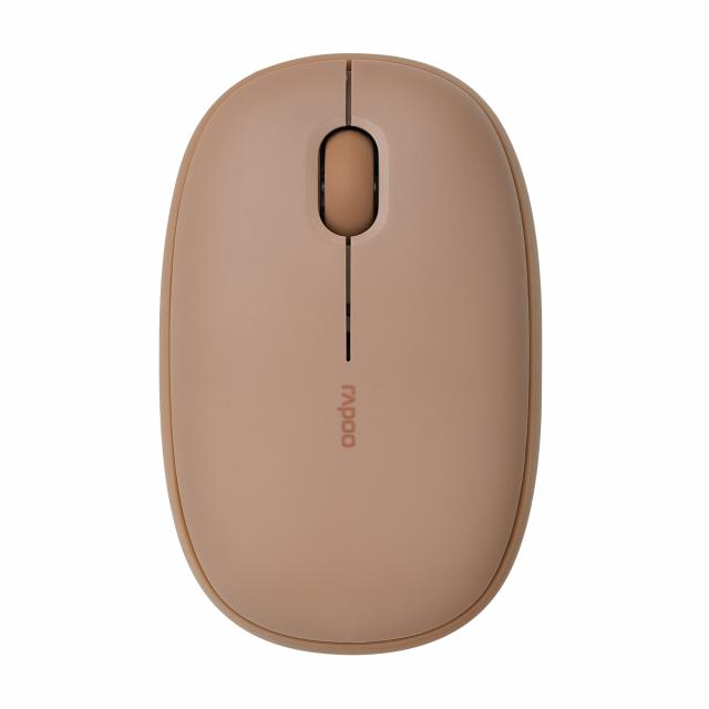 Мишка Безжична, оптична RAPOO M660, Multi-mode, кафявана ниска цена с бърза доставка - BestPC.BG