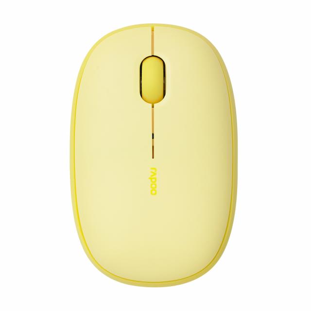 Безжична оптична мишка RAPOO M660, Multi-mode, жълтана ниска цена с бърза доставка - BestPC.BG