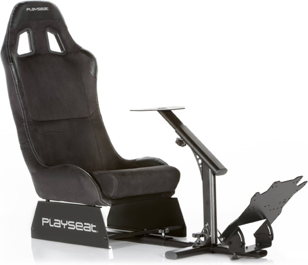 Геймърски стол Playseat Evolution Racing Suede, Черенна ниска цена с бърза доставка - BestPC.BG