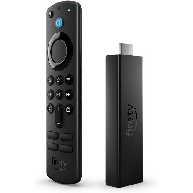 Мултимедиен продукт AMAZON Fire TV Stick Max, Wi-Fi 6, Alexa Voice Remote, Черенна ниска цена с бърза доставка - BestPC.BG