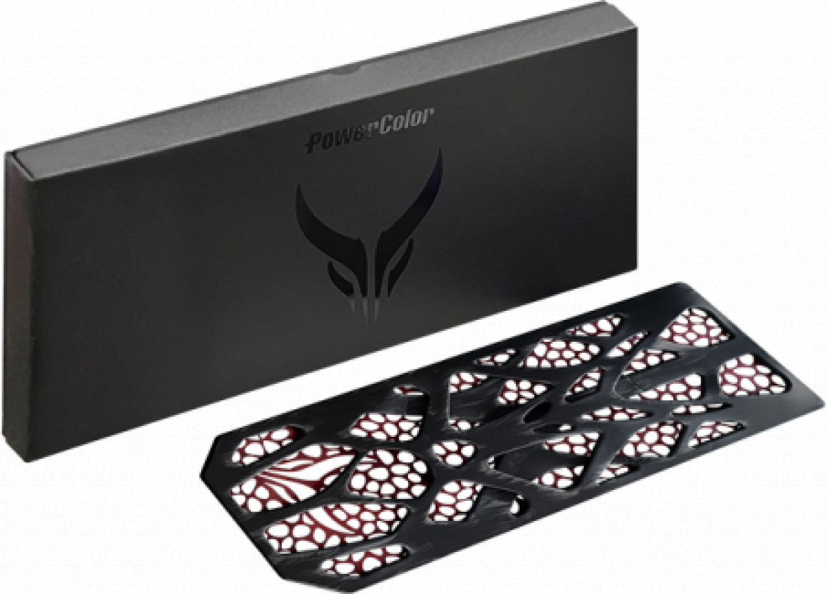 Охлаждане Backplate за Powercolor AMD RADEON RX 7000 Red Devil Серия видео карти, SBP-790002на ниска цена с бърза доставка - BestPC.BG