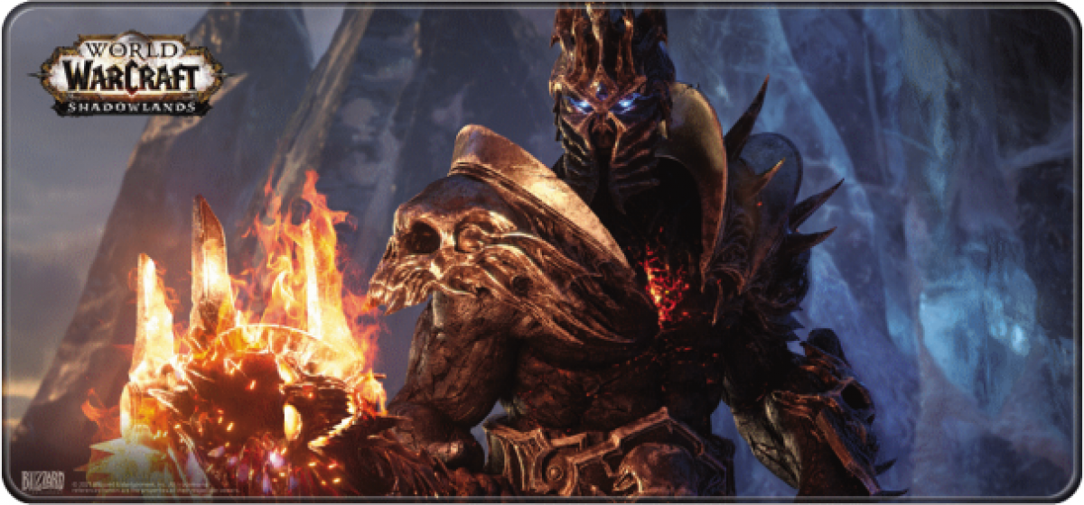 Подложка за мишка Геймърска World of WarCraft Shadowlands - Bolvar, XLна ниска цена с бърза доставка - BestPC.BG