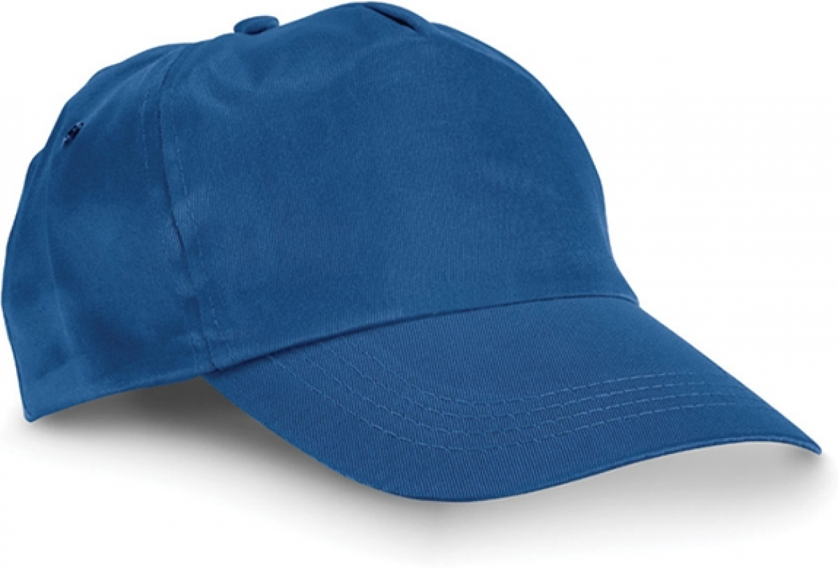 Продукт Hi!dea Шапка Campbel, 5-панелна, полиестер, синяна ниска цена с бърза доставка - BestPC.BG