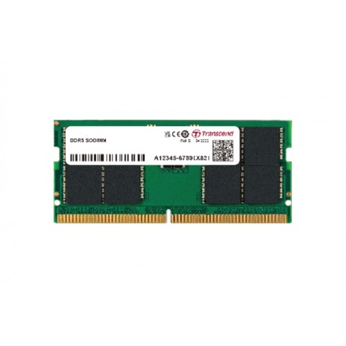 Памет Transcend 16GB JM DDR5 5600 SO-DIMM 1Rx8 2Gx8 CL46 1.1Vна ниска цена с бърза доставка - BestPC.BG