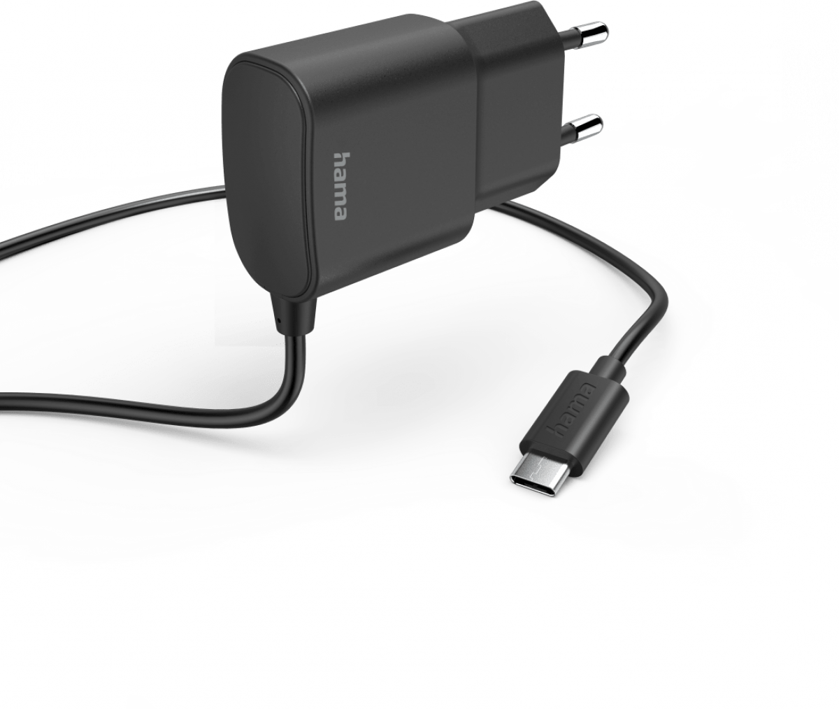 Принадлежност за смартфон Зарядно устройство с USB-C, 12 W, HAMA-201618на ниска цена с бърза доставка - BestPC.BG