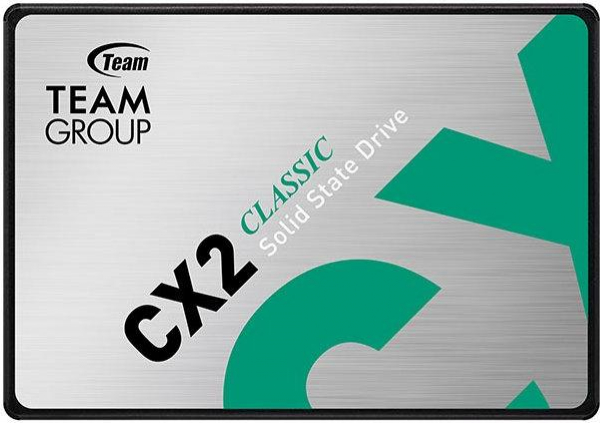 SSD Team Group CX2, 256GB, SSD, 2.5", черенна ниска цена с бърза доставка - BestPC.BG