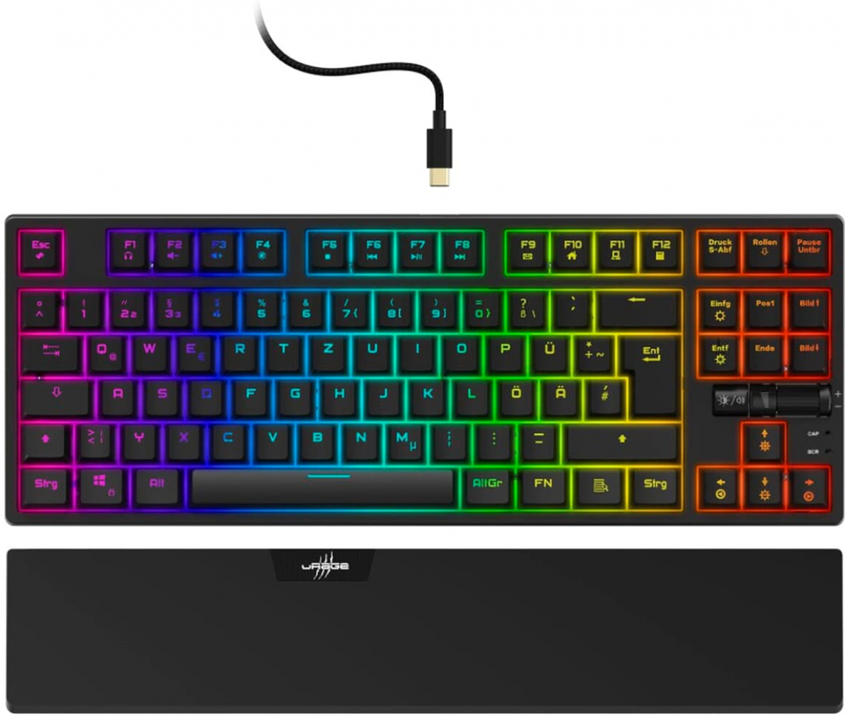 Геймърска механична клавиатура, HAMA uRage, Exodus 860 Mechanical, 186069на ниска цена с бърза доставка - BestPC.BG