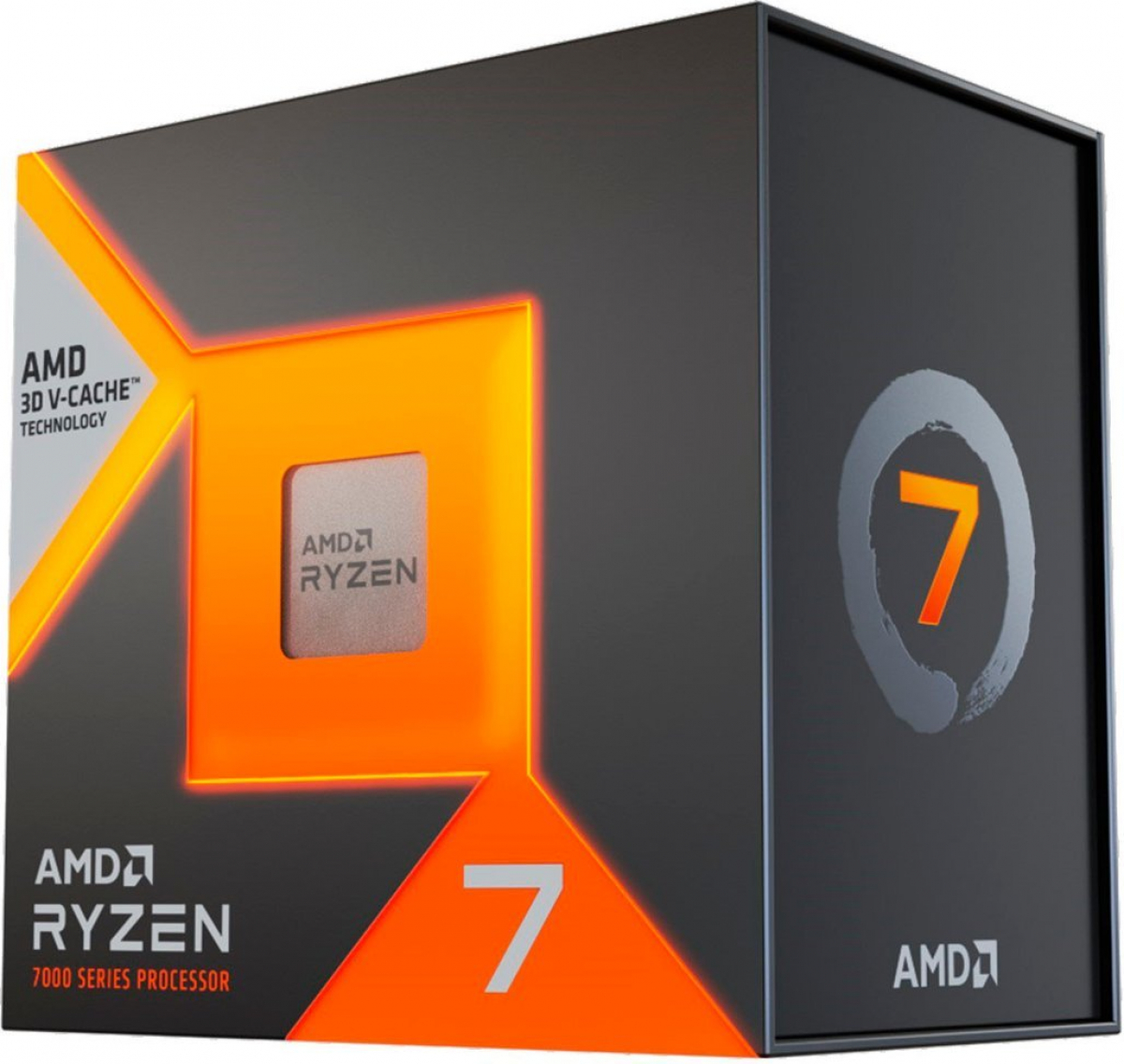 Процесор AMD CPU Desktop Ryzen 7 8C-16T 7800X3D (5.0GHz Max, 104MB, 120W, AM5)на ниска цена с бърза доставка - BestPC.BG