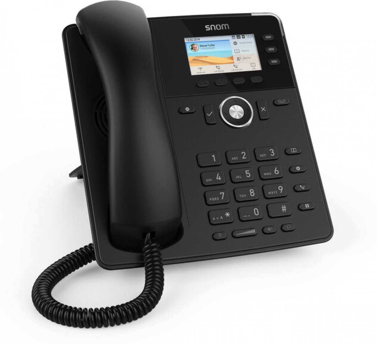 VoIP Продукт Snom D717 телефонна ниска цена с бърза доставка - BestPC.BG