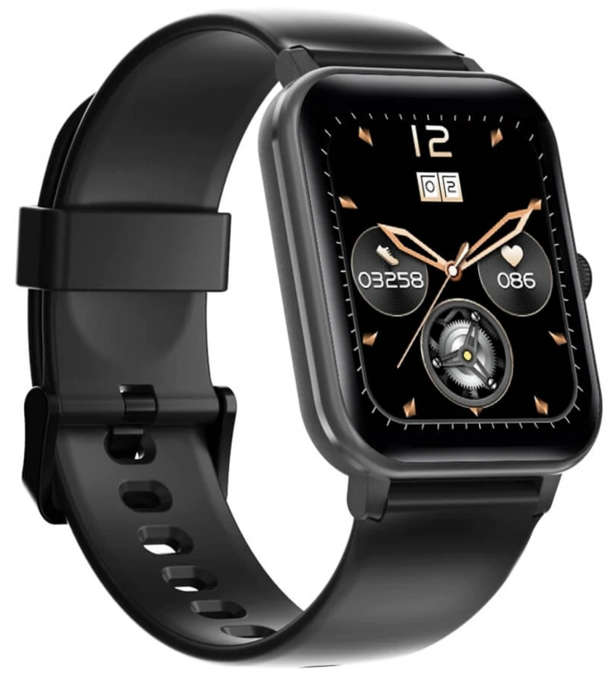 Смарт часовник Blackview R3Max, 1.69-inch HD LCD 240x280, 230mAh Battery, 24-hour SpO2 Detectionна ниска цена с бърза доставка - BestPC.BG