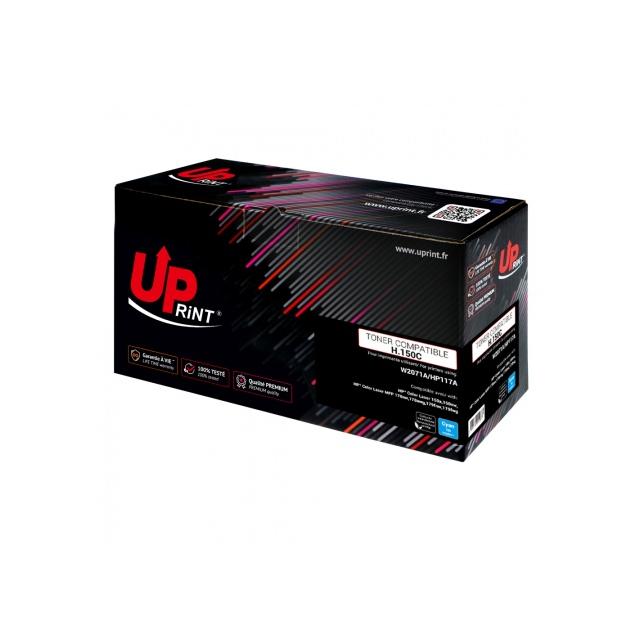 Тонер за лазерен принтер UPRINT HP W2071A, HP 117A, HP Color 150a-150nw- MFP 178nw-179fnw, 700k, Cyanна ниска цена с бърза доставка - BestPC.BG