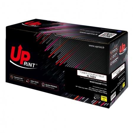 Тонер за лазерен принтер UPRINT HP W2072A, HP 117A, HP Color 150a-150nw- MFP 178nw-179fnw, 700k, Yellowна ниска цена с бърза доставка - BestPC.BG