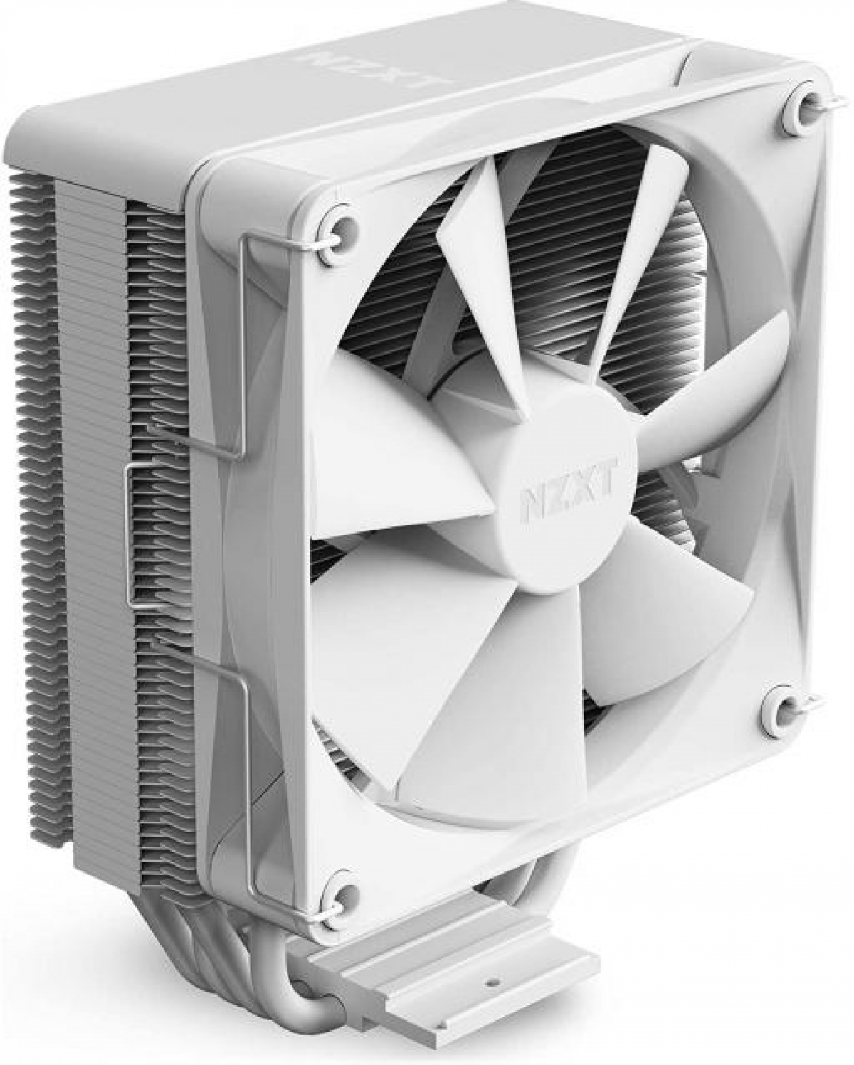 Охладител за процесор NZXT T120 - Бял RC-TN120-B1 AMD-Intelна ниска цена с бърза доставка - BestPC.BG