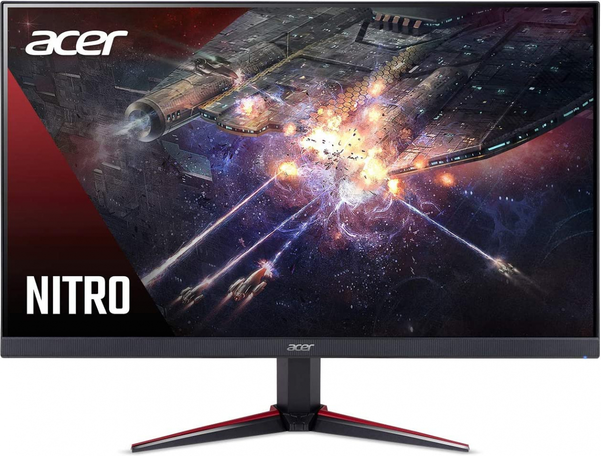 Монитор Acer Nitro VG240YEbmipx 23.8" 1920 x 1080 Full HD, LED, IPS, 1ms, 100Hz, HDMI, DPна ниска цена с бърза доставка - BestPC.BG