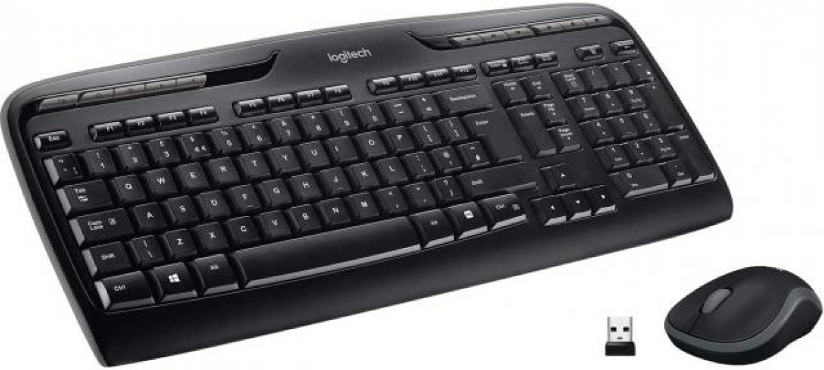 Kомплект клавиатура с мишка Logitech MK330на ниска цена с бърза доставка - BestPC.BG